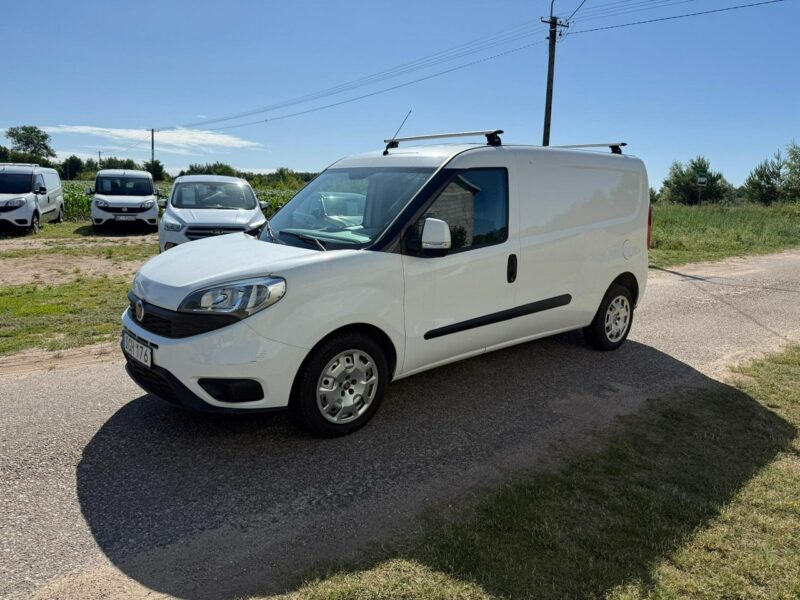 Fiat Doblo Maxi 1.4T 120KM z Nową Instalacją LPG 2015 r
