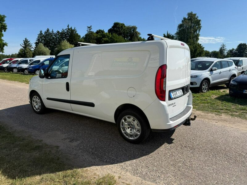 Fiat Doblo Maxi 1.4T 120KM z Nową Instalacją LPG 2015 r