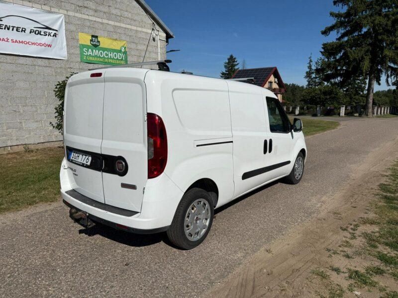 Fiat Doblo Maxi 1.4T 120KM z Nową Instalacją LPG 2015 r