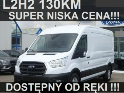 Ford Transit L2H2 130KM Kamera Czujniki parkowania Niska Cena Od ręki !