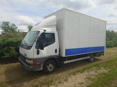 Mitsubishi Canter Mitsubishi Canter 3.0 Najlepszy Japoński silnik* Kontener Winda IMPOR