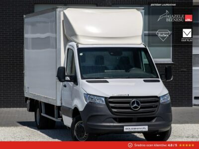 Mercedes Sprinter 515 AUTOMAT 2,2 CDI KONTENER + WINDA 750kg UDT W CENIE / Leasing od 0%