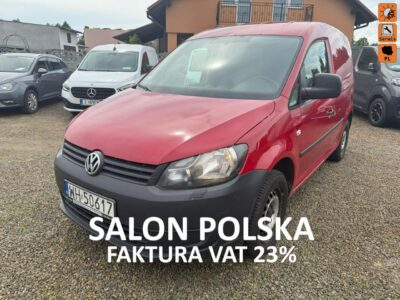 Volkswagen Caddy klima, Polski Salon, 1 właściciel!
