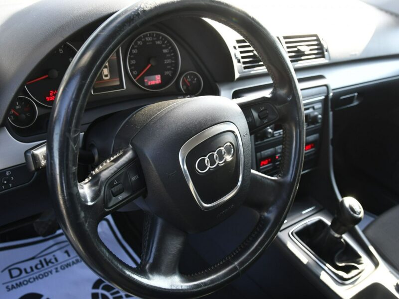 Audi A4 2,0b DUDKI11 Navigacja,Hak,Manual.Klimatronic,Tempomat.GWARANCJA B7 (2004-2007)