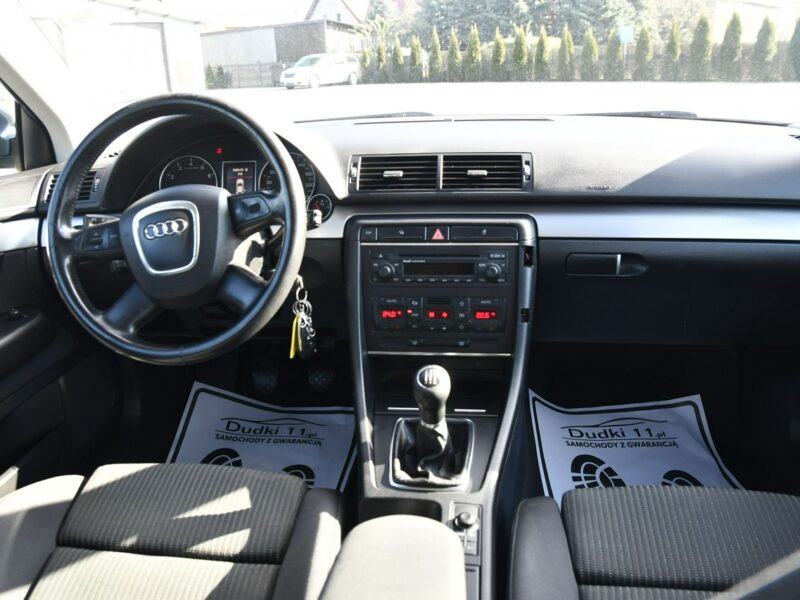Audi A4 2,0b DUDKI11 Navigacja,Hak,Manual.Klimatronic,Tempomat.GWARANCJA B7 (2004-2007)