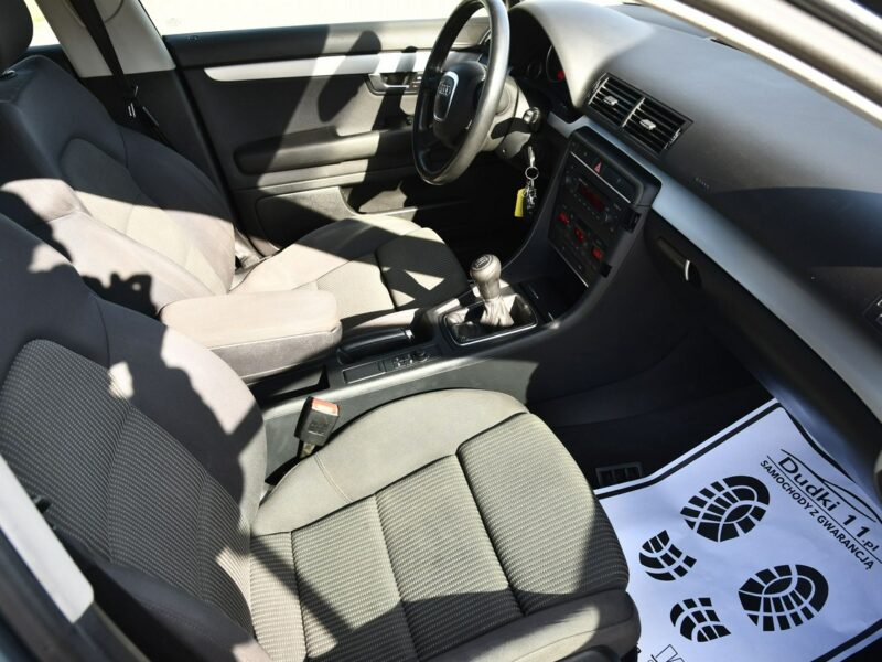 Audi A4 2,0b DUDKI11 Navigacja,Hak,Manual.Klimatronic,Tempomat.GWARANCJA B7 (2004-2007)