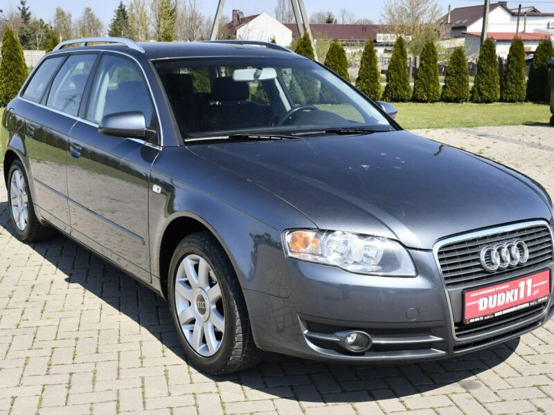 Audi A4 2,0b DUDKI11 Navigacja,Hak,Manual.Klimatronic,Tempomat.GWARANCJA B7 (2004-2007)