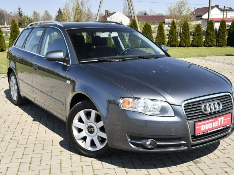 Audi A4 2,0b DUDKI11 Navigacja,Hak,Manual.Klimatronic,Tempomat.GWARANCJA B7 (2004-2007)