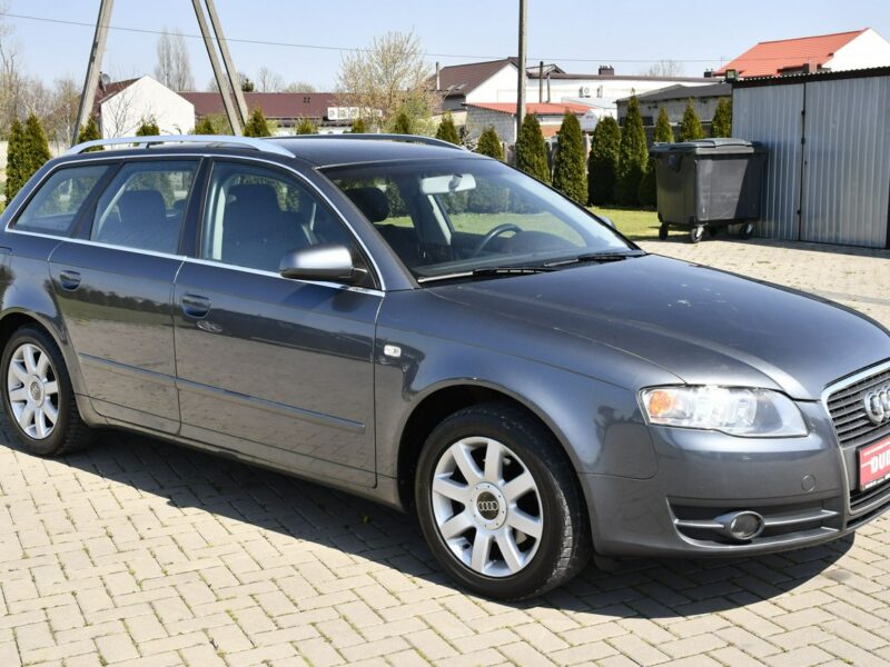 Audi A4 2,0b DUDKI11 Navigacja,Hak,Manual.Klimatronic,Tempomat.GWARANCJA B7 (2004-2007)