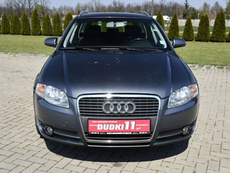 Audi A4 2,0b DUDKI11 Navigacja,Hak,Manual.Klimatronic,Tempomat.GWARANCJA B7 (2004-2007)