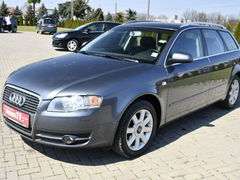 Audi A4 2,0b DUDKI11 Navigacja,Hak,Manual.Klimatronic,Tempomat.GWARANCJA B7 (2004-2007)