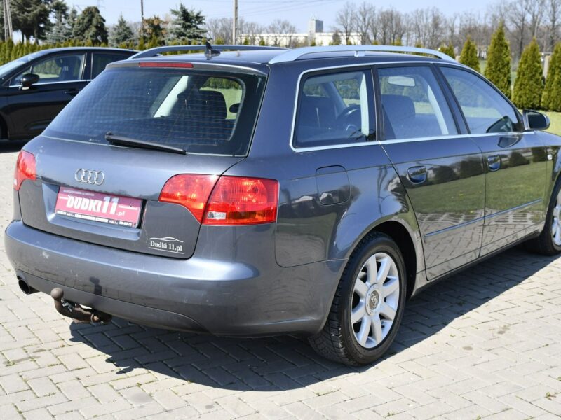 Audi A4 2,0b DUDKI11 Navigacja,Hak,Manual.Klimatronic,Tempomat.GWARANCJA B7 (2004-2007)