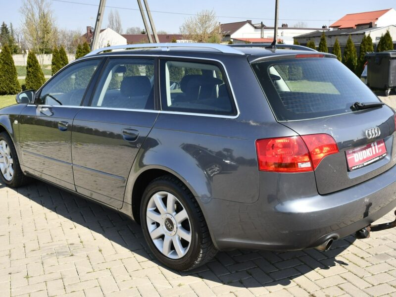 Audi A4 2,0b DUDKI11 Navigacja,Hak,Manual.Klimatronic,Tempomat.GWARANCJA B7 (2004-2007)