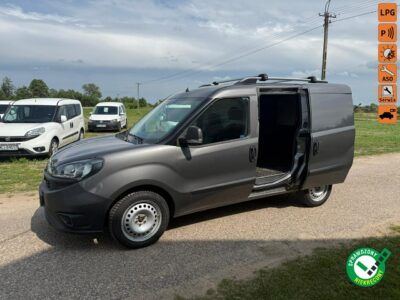 Fiat Doblo 1.4Tjet 120KM z Nowym LPG przebieg 59 tys km 2x boczne drzwi