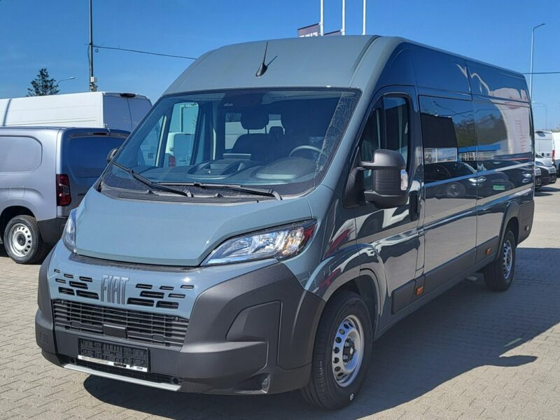 Fiat Ducato L4H2 Brygada 7-os. Kamera Drzwi 270. Pakiet Techno 1849 zł od ręki !