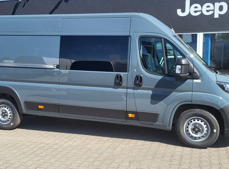 Fiat Ducato L4H2 Brygada 7-os. Kamera Drzwi 270. Pakiet Techno 1849 zł od ręki !