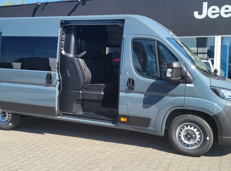 Fiat Ducato L4H2 Brygada 7-os. Kamera Drzwi 270. Pakiet Techno 1849 zł od ręki !