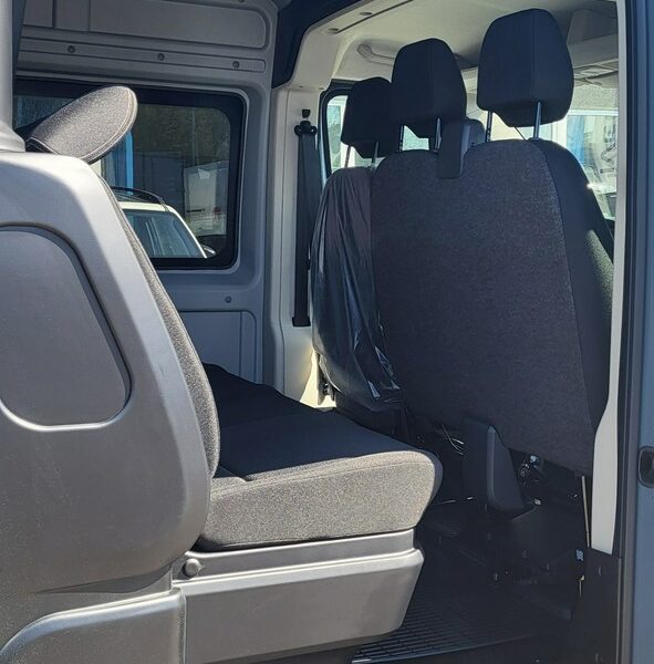 Fiat Ducato L4H2 Brygada 7-os. Kamera Drzwi 270. Pakiet Techno 1849 zł od ręki !