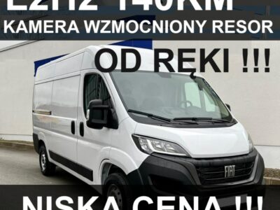 Fiat Ducato L2H2 140KM Super Niska Cena ! Dostępny od ręki ! Kamera ! 1307 zł