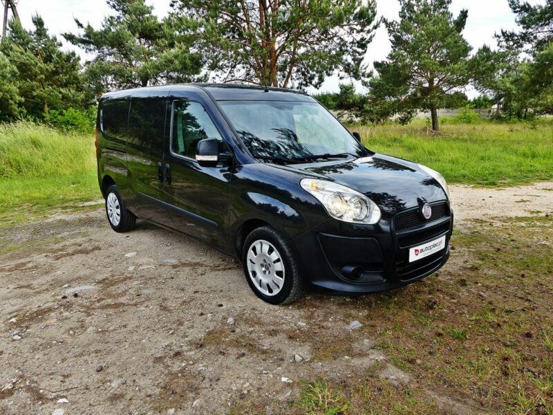 Fiat Doblo 1.3 MJET MAXI LONG*Elektryka*Skrzydełka*Niski Przebieg*SUPER Stan!!!