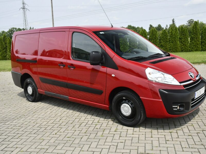Toyota ProAce 2,0HDI Dudki11 Klimatyzacja. 3 Osoby.LONG.Hak.kredyt.OKAZJA