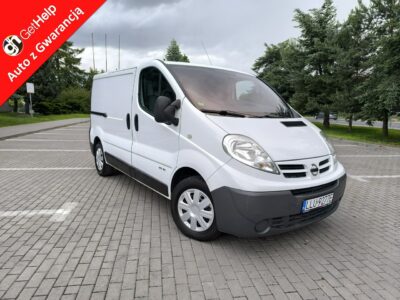 Nissan Primastar 2.0 dCi 115KM Trafic Vivaro