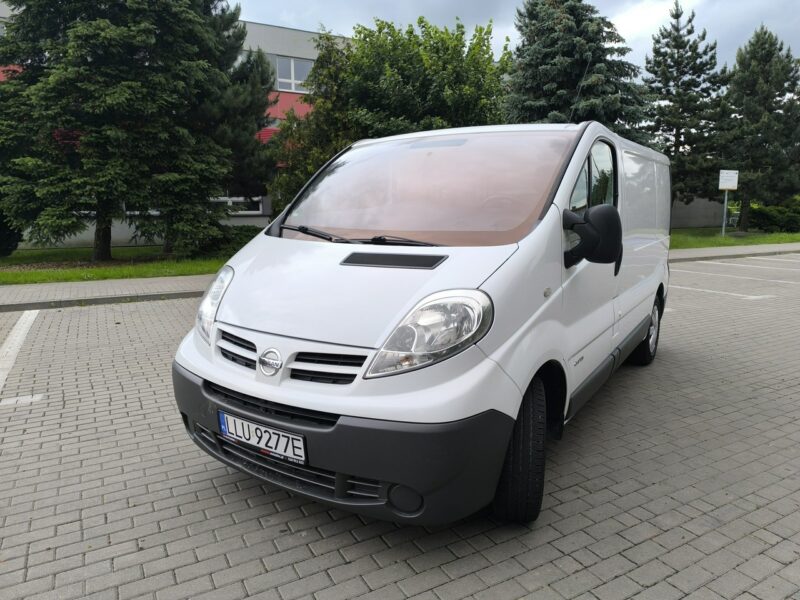 Nissan Primastar 2.0 dCi 115KM Trafic Vivaro