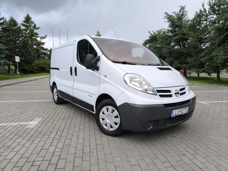 Nissan Primastar 2.0 dCi 115KM Trafic Vivaro