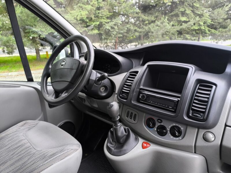 Nissan Primastar 2.0 dCi 115KM Trafic Vivaro