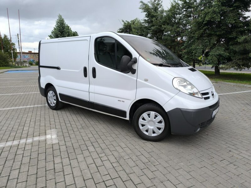 Nissan Primastar 2.0 dCi 115KM Trafic Vivaro