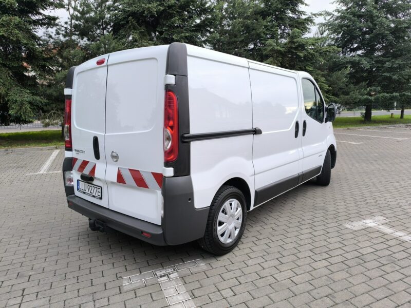 Nissan Primastar 2.0 dCi 115KM Trafic Vivaro