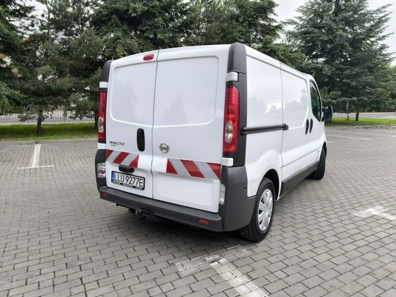 Nissan Primastar 2.0 dCi 115KM Trafic Vivaro