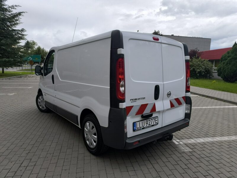 Nissan Primastar 2.0 dCi 115KM Trafic Vivaro