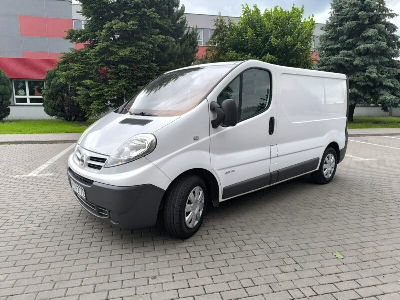 Nissan Primastar 2.0 dCi 115KM Trafic Vivaro