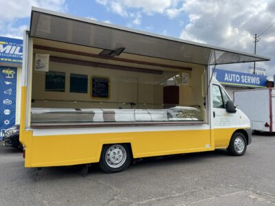 Fiat Ducato Ducato Autosklep wędlin Gastronomiczny Food Truck Foodtruck Sklep2007