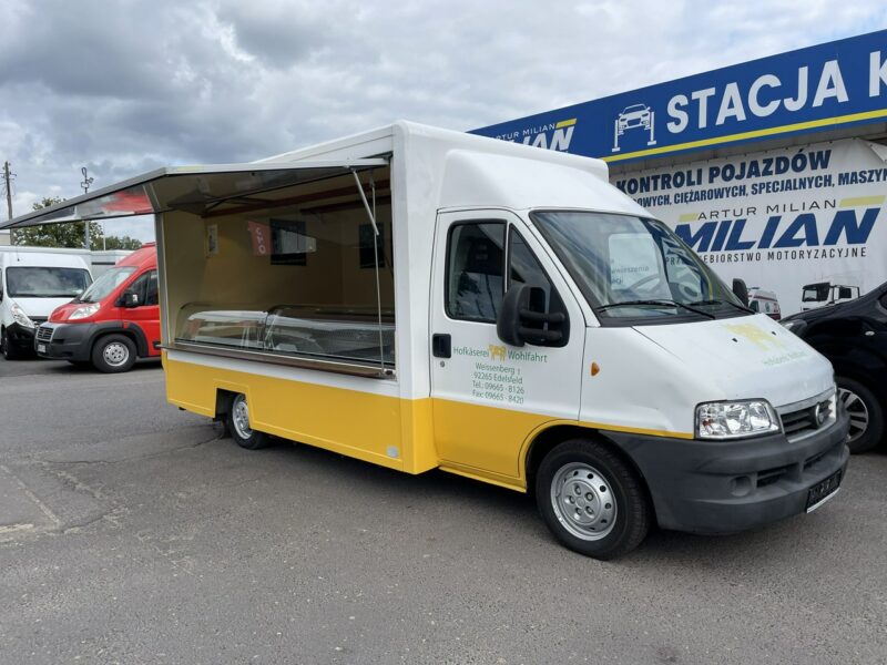 Fiat Ducato Autosklep wędlin Ryb Gastronomiczny Food Truck Foodtruck Sklep 2006