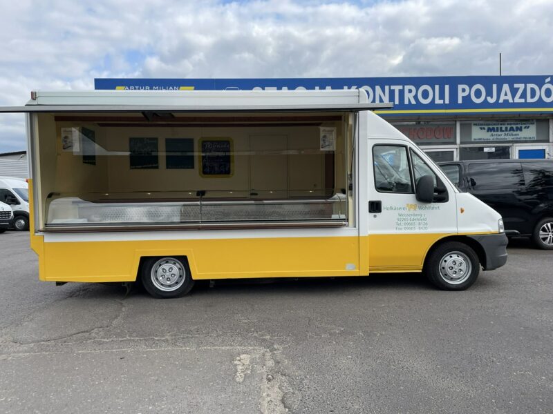 Fiat Ducato Autosklep wędlin Ryb Gastronomiczny Food Truck Foodtruck Sklep 2006
