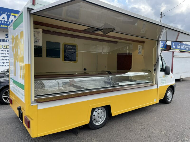 Fiat Ducato Autosklep wędlin Ryb Gastronomiczny Food Truck Foodtruck Sklep 2006