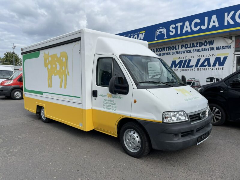 Fiat Ducato Autosklep wędlin Ryb Gastronomiczny Food Truck Foodtruck Sklep 2006