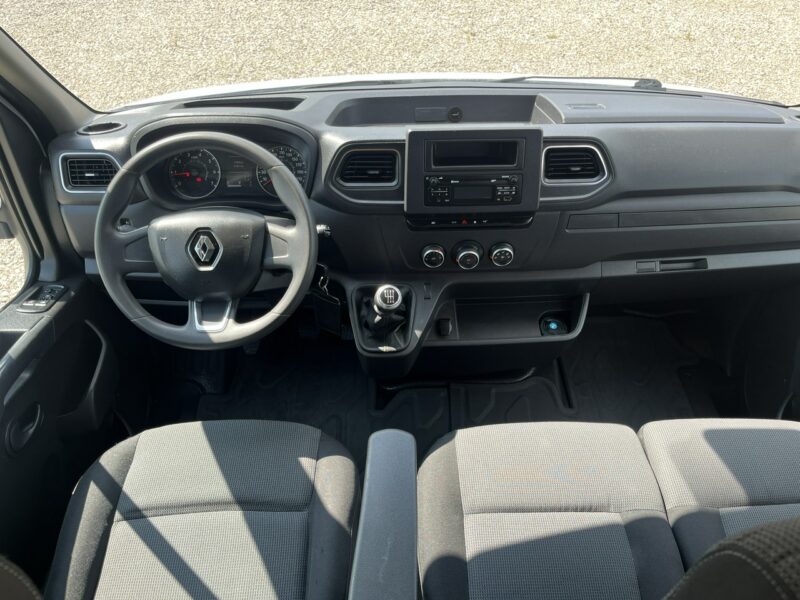 Renault Master 7-osob. Doka_Brygadowy *GWARANCJA* 2.3/136KM L3H2 MAX *HAK*
