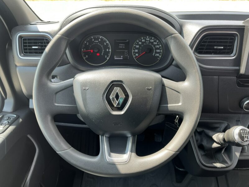 Renault Master 7-osob. Doka_Brygadowy *GWARANCJA* 2.3/136KM L3H2 MAX *HAK*