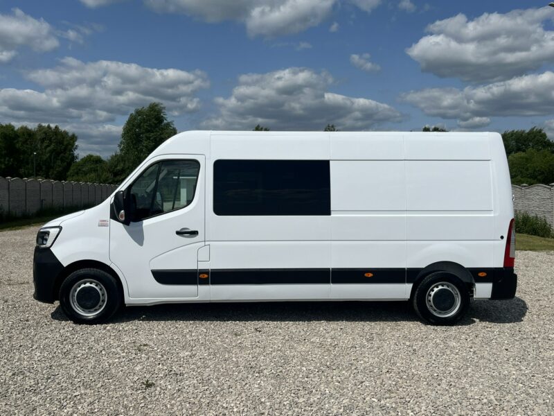 Renault Master 7-osob. Doka_Brygadowy *GWARANCJA* 2.3/136KM L3H2 MAX *HAK*
