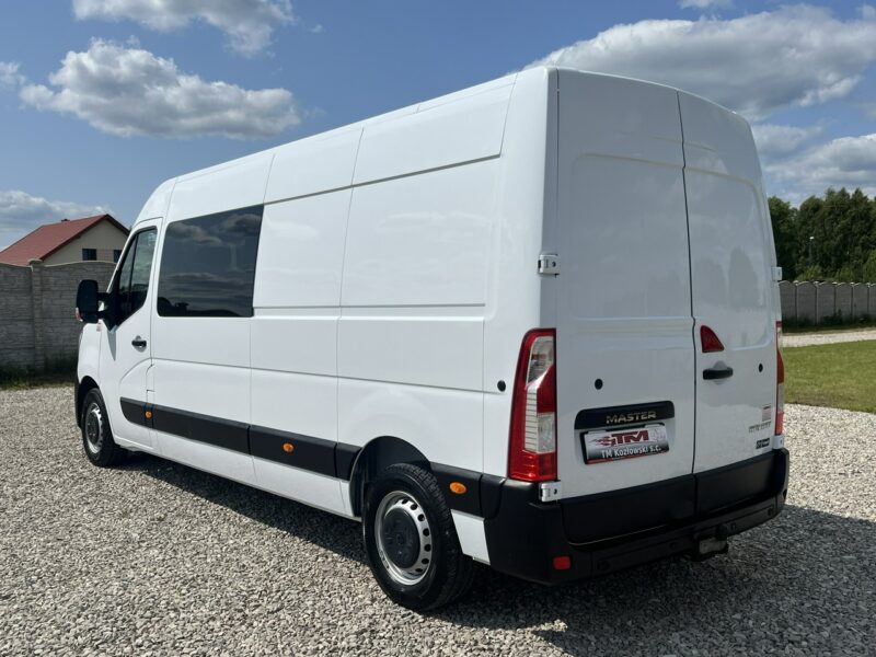 Renault Master 7-osob. Doka_Brygadowy *GWARANCJA* 2.3/136KM L3H2 MAX *HAK*