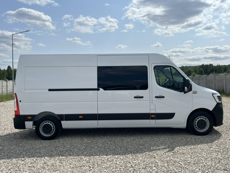 Renault Master 7-osob. Doka_Brygadowy *GWARANCJA* 2.3/136KM L3H2 MAX *HAK*