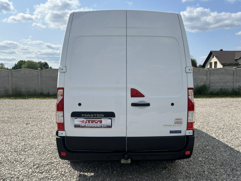Renault Master 7-osob. Doka_Brygadowy *GWARANCJA* 2.3/136KM L3H2 MAX *HAK*