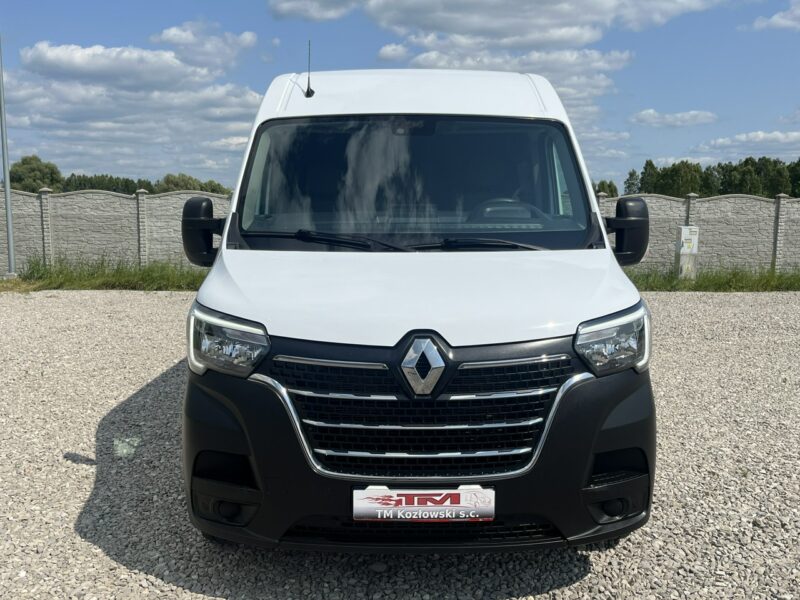 Renault Master 7-osob. Doka_Brygadowy *GWARANCJA* 2.3/136KM L3H2 MAX *HAK*