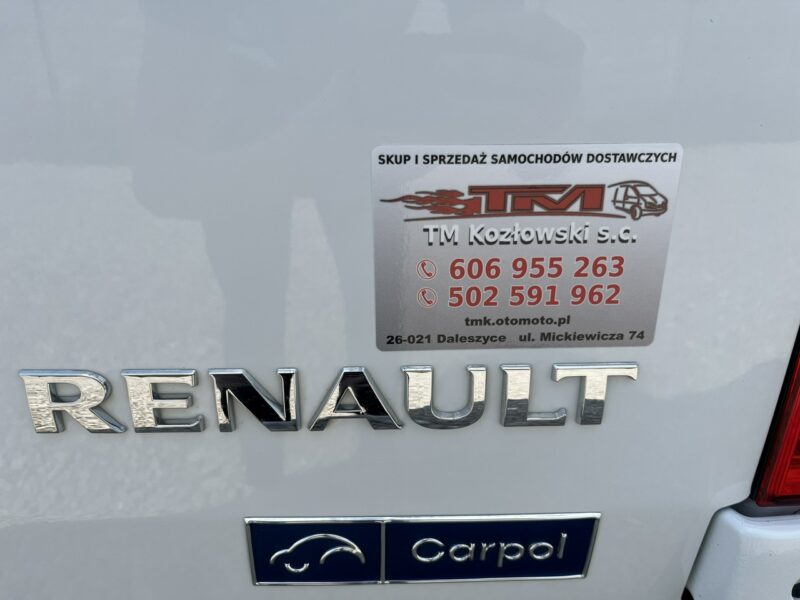 Renault Master 7-osob. Doka_Brygadowy *GWARANCJA* 2.3/136KM L3H2 MAX *HAK*
