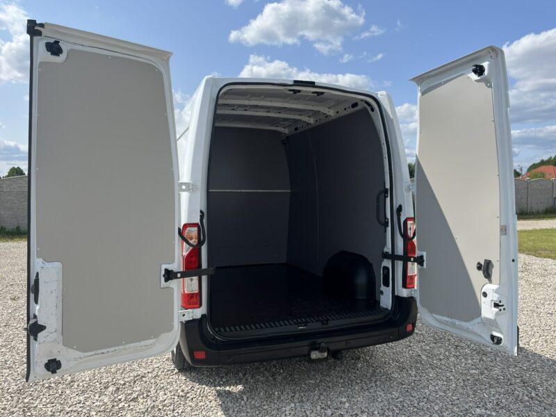 Renault Master 7-osob. Doka_Brygadowy *GWARANCJA* 2.3/136KM L3H2 MAX *HAK*