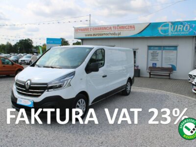Renault Trafic L2H1 VAN Vat-1 F-Vat Gwarancja