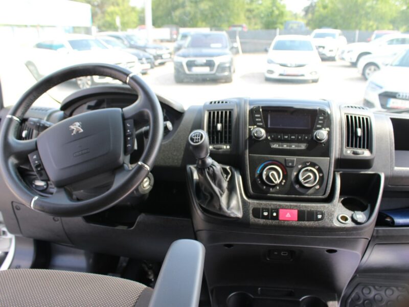 Peugeot Boxer L3H2 Brygadowy F-VAT WebastoGwarancja Salon PL
